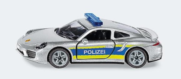 Samochód Porsche 911 Policja autostradowa 1528 Siku