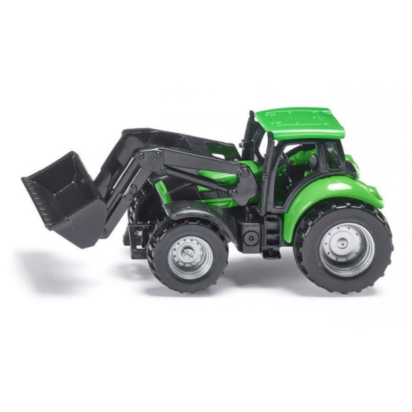 Traktor z przednią ładowarką 1043 Siku