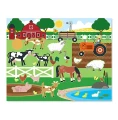 Naklejki ze zwierzętami wieś 14196 Melissa Doug.webp