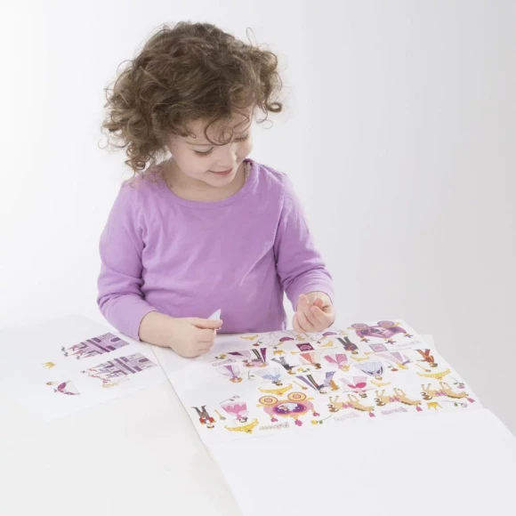 Naklejki dla dziewczynek 14247 Melissa & Doug
