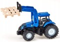 Traktor z chwytakiem Siku