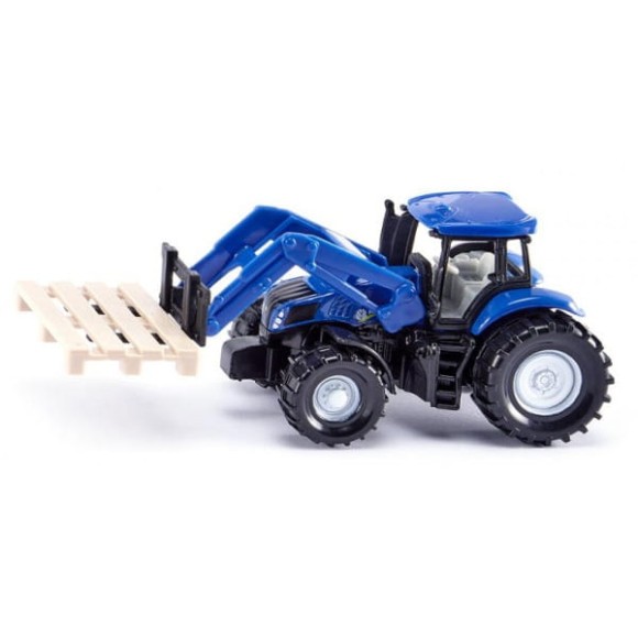 Traktor z chwytakiem do palet 1487 Siku