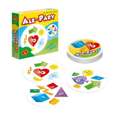 Gra Ale pary Figury i Bryły Alexander