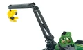 Traktor z dźwigiem do zabawy