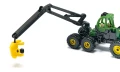Traktor z chwytakiem do zabawy dla dzieci