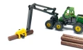 zielony traktor dla dzieci
