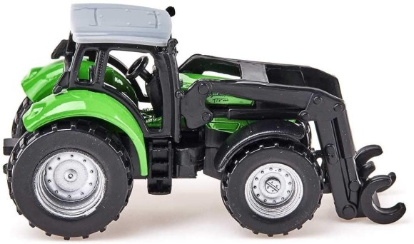 Traktor ze szczypcami do drewna 1380 Siku
