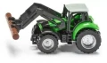 Traktor z chwytakiem Siku