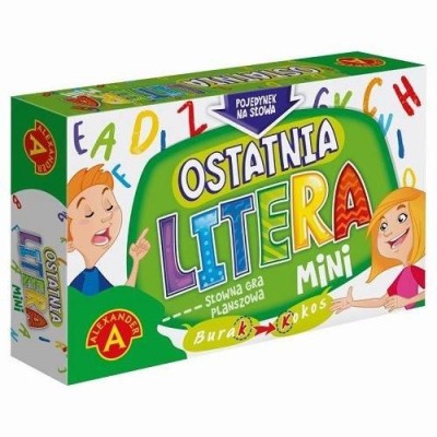 Gra Ostatnia Litera Mini Alexander