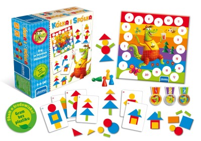 Gra Kółka i spółka Granna