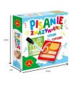 Wersja kieszonkowa pisanie zmazywanie dla dzieci