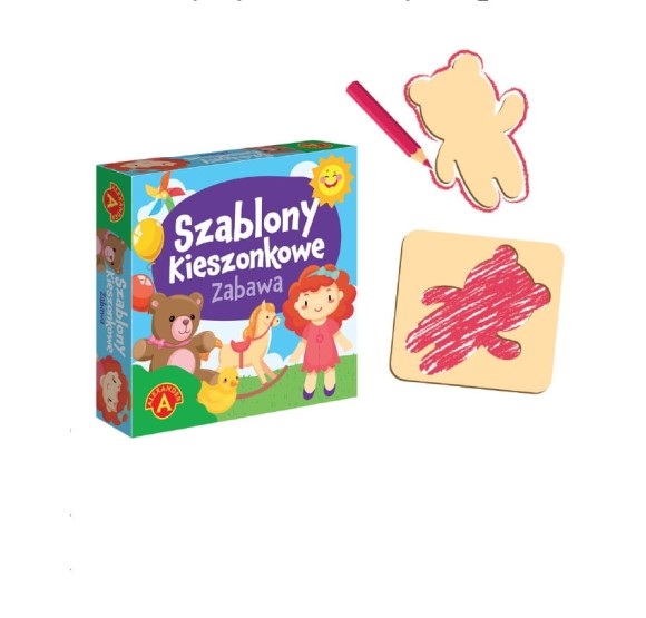 Szablony Kieszonkowe - Zabawa Alexander