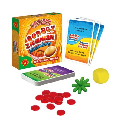 Gra Gorący Ziemniak – wersja Kieszonkowa Alexander