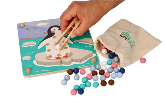 Układanka kuleczki Adam Toys