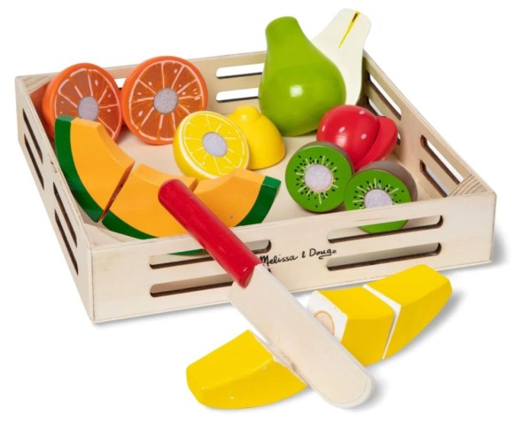 Owoce do krojenia z drewna Melissa & Doug