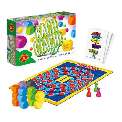 Gra Rach ciach mini Alexander