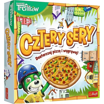 Gra Cztery sery Trefl