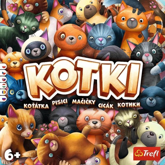Gra Kotki Trefl