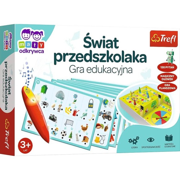 Gra Świat przedszkolaka magiczny ołówek Trefl.jpg
