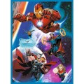Avengers Marvel puzzle dla dzieci Bohaterowie w akcji.jpg