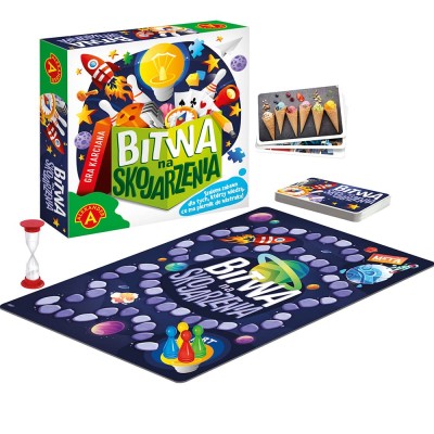 Gra Bitwa na skojarzenia Alexander