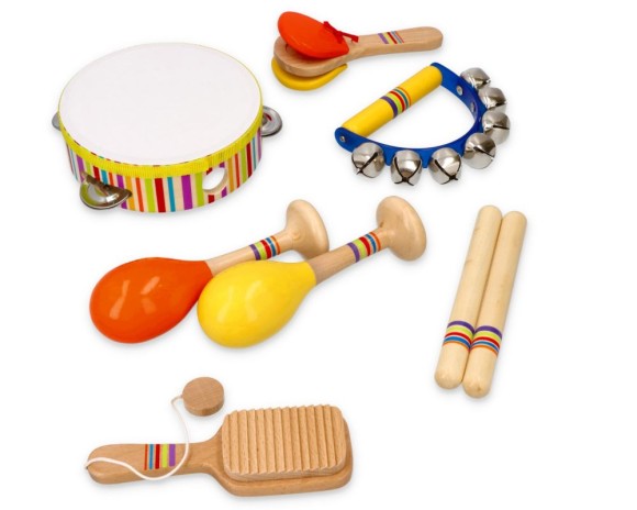 Zestaw instrumentów drewnianych Lelin