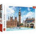 Puzzle 2000 elementów Big Ben Londyn Trefl.jpg