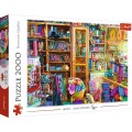 Puzzle 2000 elementów Koci raj Trefl.jpg