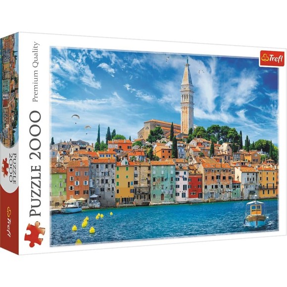 Puzzle Rovinj Chorwacja 2000 elementów Trefl.jpg