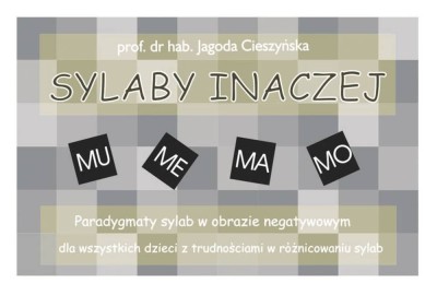 Sylaby inaczej zestaw 1-4 Centrum Metody Krakowskiej