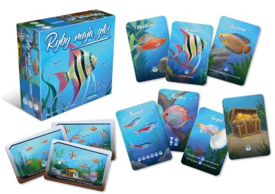 Gra Ryby mają głos Granna