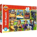 Puzzle Maxi Strażak Sam i przyjaciele Trefl.jpg