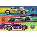 Puzzle 60 elementowe Hot Wheels Wyścig.jpg