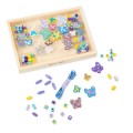 Drewniane koraliki motylki Melissa&amp;Doug.jpg