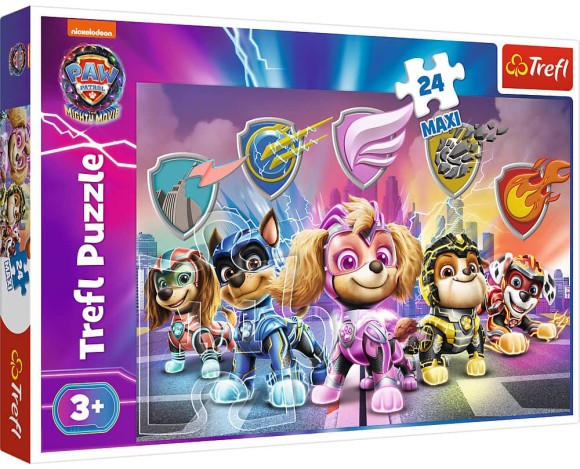 Puzzle Maxi dla dzieci Psi Patrol Misja szczeniaczk├│w.jpg
