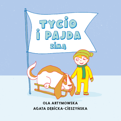 Tycio i Pajda zimą Centrum Metody Krakowskiej