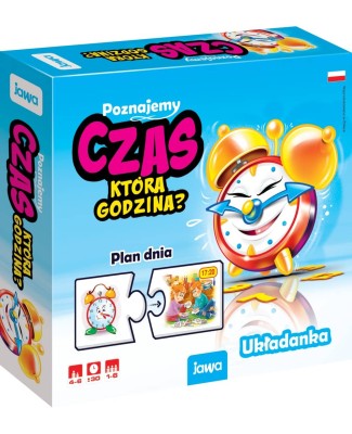 Gra Poznajemy czas Jawa