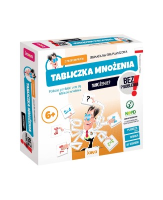 Gra Tabliczka mnożenia z profesorkiem Jawa