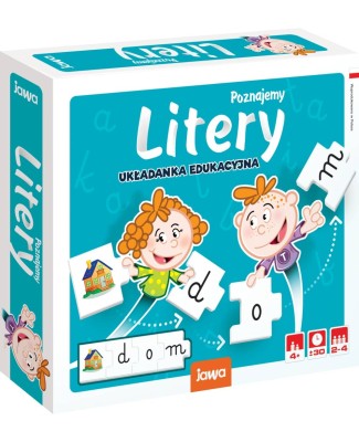 Gra Poznajemy litery Jawa