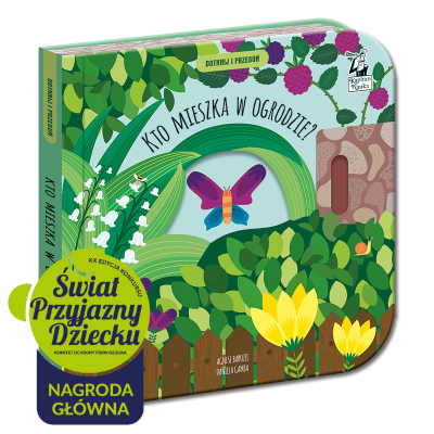 Kto mieszka w ogrodzie? Dotknij i przesuń Kapitan Nauka