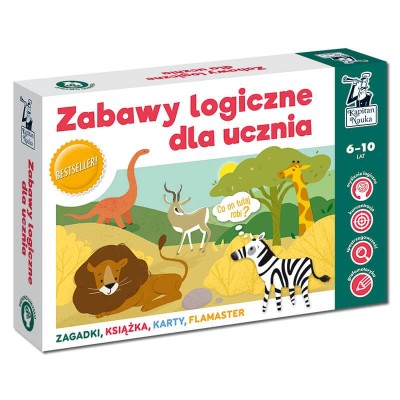 Zabawy logiczne dla ucznia Kapitan Nauka