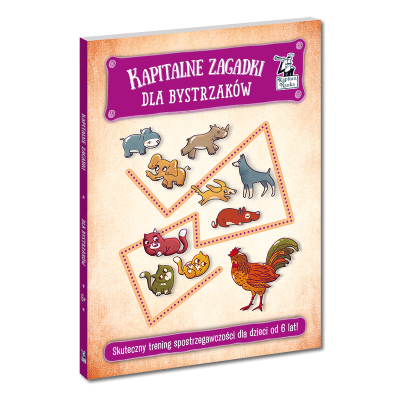 Kapitalne zagadki dla bystrzaków Kapitan Nauka