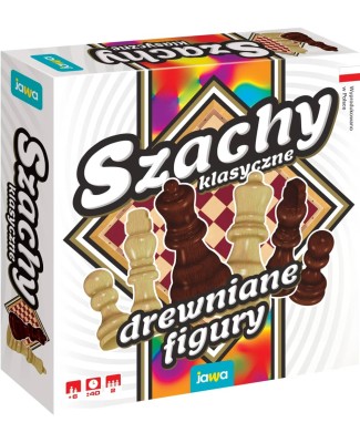 Szachy drewniane Jawa