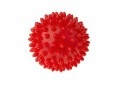 Piłeczka sensoryczna 6,6 cm czerwona Tullo.jpg