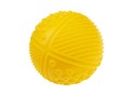 Piłka sensoryczna 4 faktury żółta Tullo.jpg