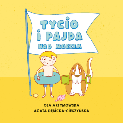Tycio i Pajda nad morzem Centrum Metody Krakowskiej