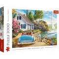 Puzzle Wakacyjna przystań 2000 elementów Trefl.jpg