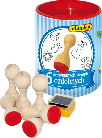 Pieczątki stemple ozdobne Adamigo.png