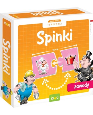 Układanka Spinki zawody Jawa