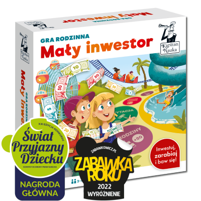 Gra Mały inwestor Kapitan Nauka